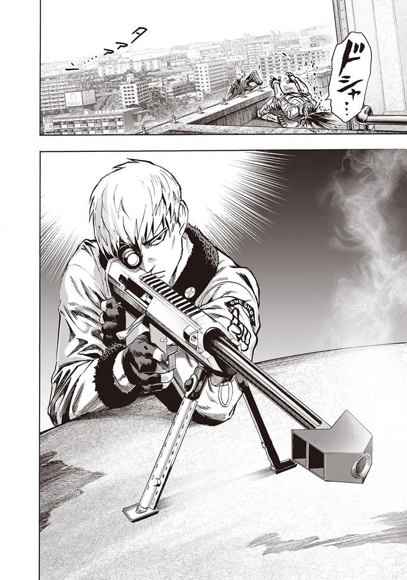One Punch Man Manga Chapter 94 page 42 - I See