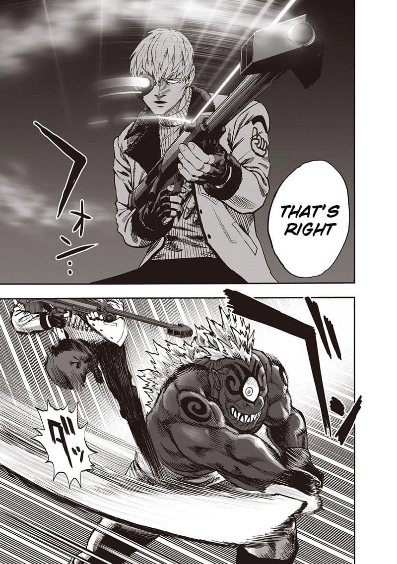 One Punch Man Manga Chapter 94 page 45 - I See