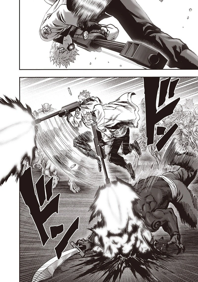 One Punch Man Manga Chapter 94 page 46 - I See