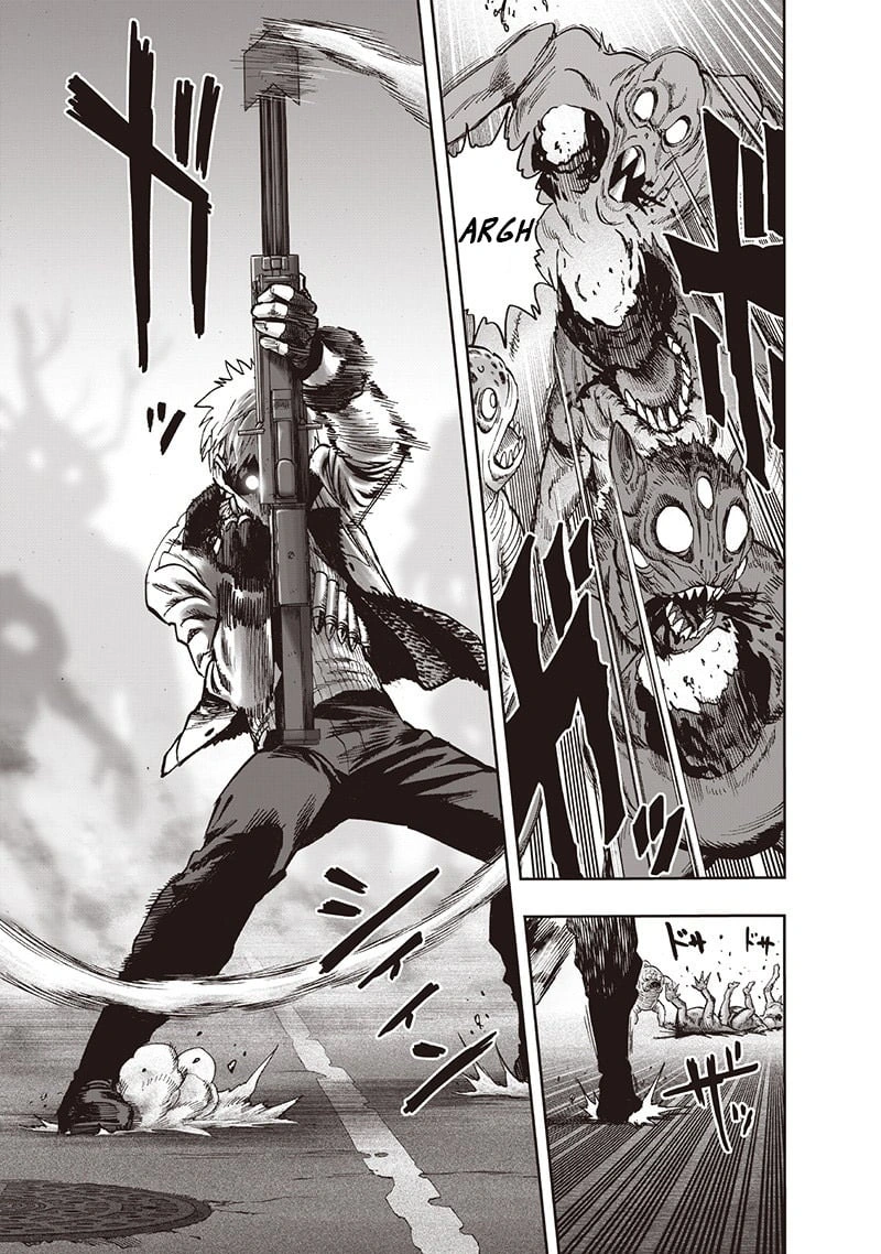 One Punch Man Manga Chapter 94 page 47 - I See