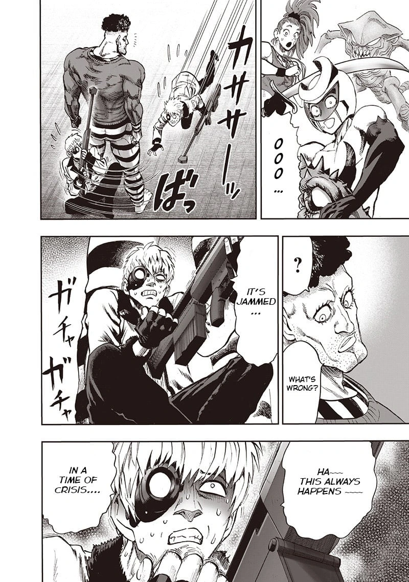 One Punch Man Manga Chapter 94 page 48 - I See