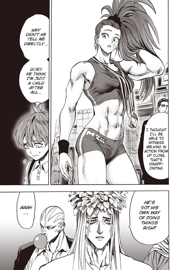 One Punch Man Manga Chapter 94 page 5 - I See