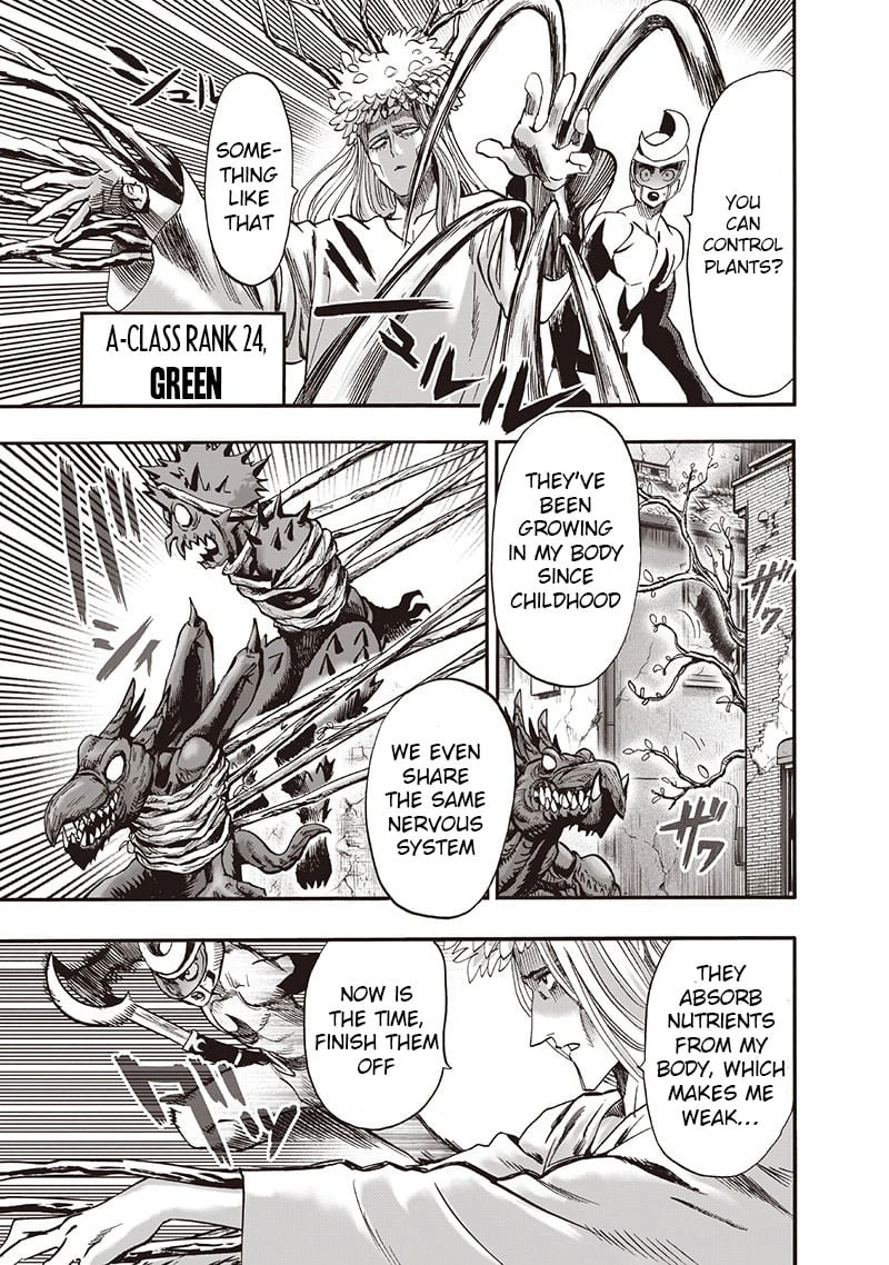 One Punch Man Manga Chapter 94 page 51 - I See