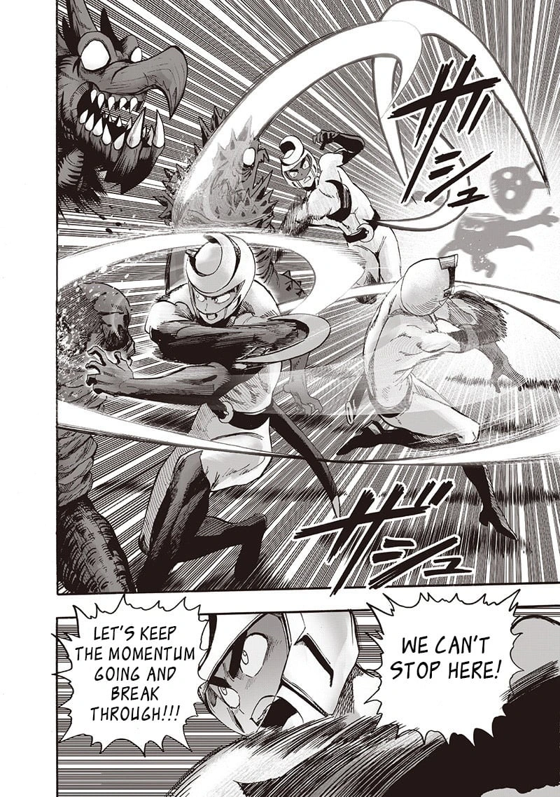 One Punch Man Manga Chapter 94 page 52 - I See
