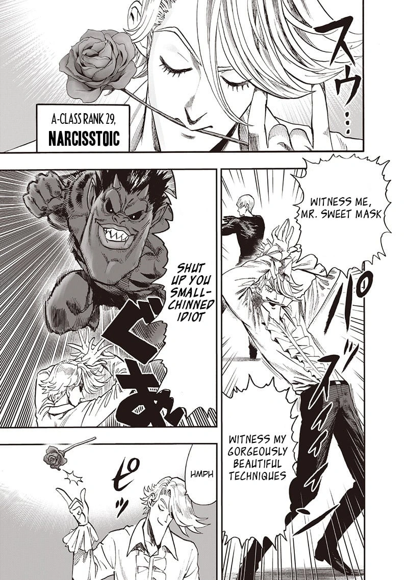One Punch Man Manga Chapter 94 page 53 - I See