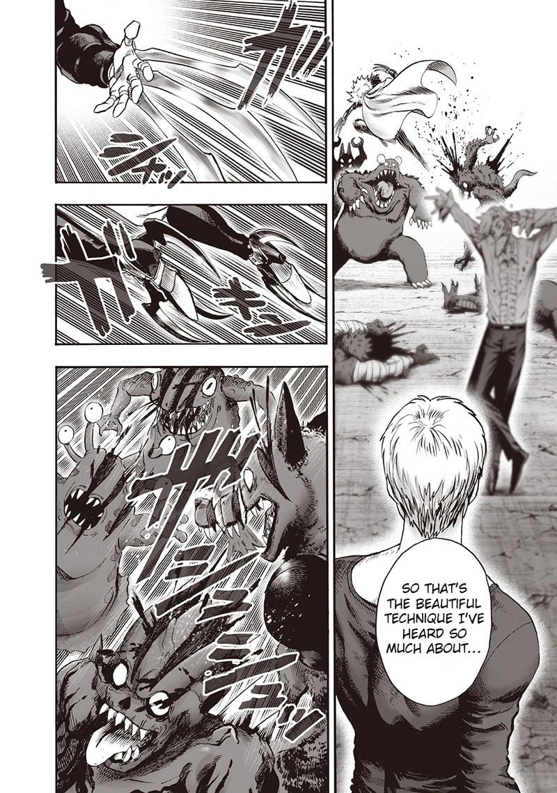 One Punch Man Manga Chapter 94 page 56 - I See