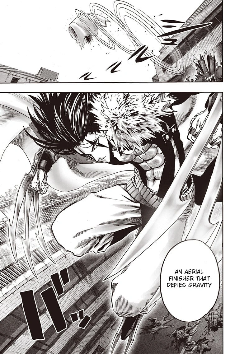 One Punch Man Manga Chapter 94 page 57 - I See