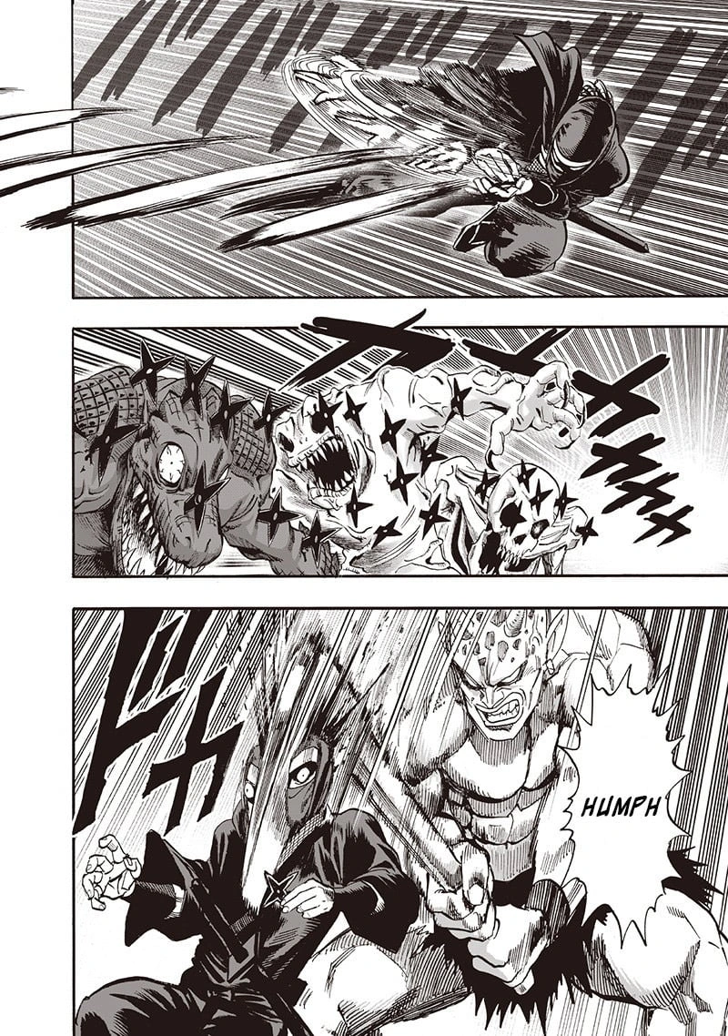 One Punch Man Manga Chapter 94 page 58 - I See