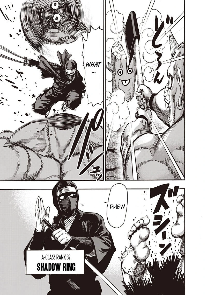 One Punch Man Manga Chapter 94 page 59 - I See