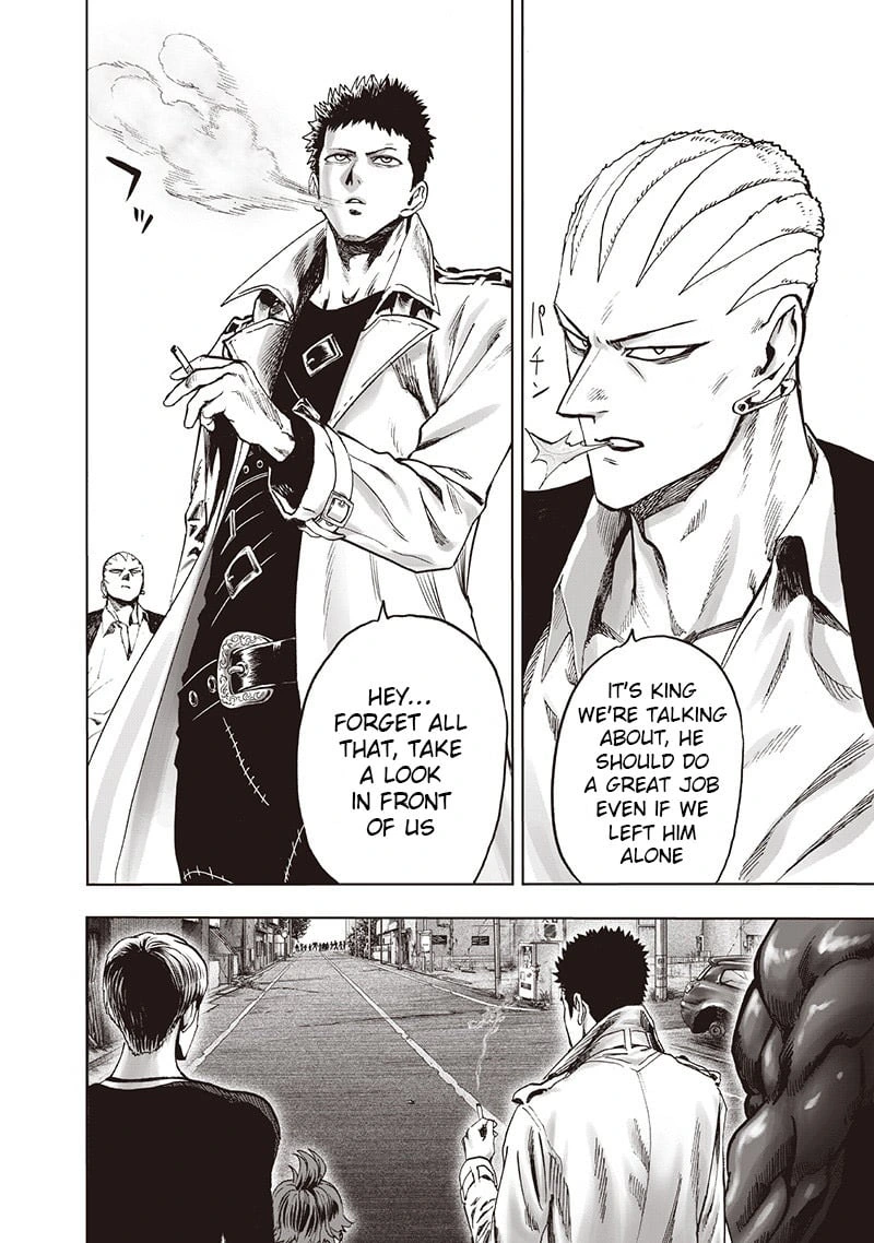 One Punch Man Manga Chapter 94 page 6 - I See