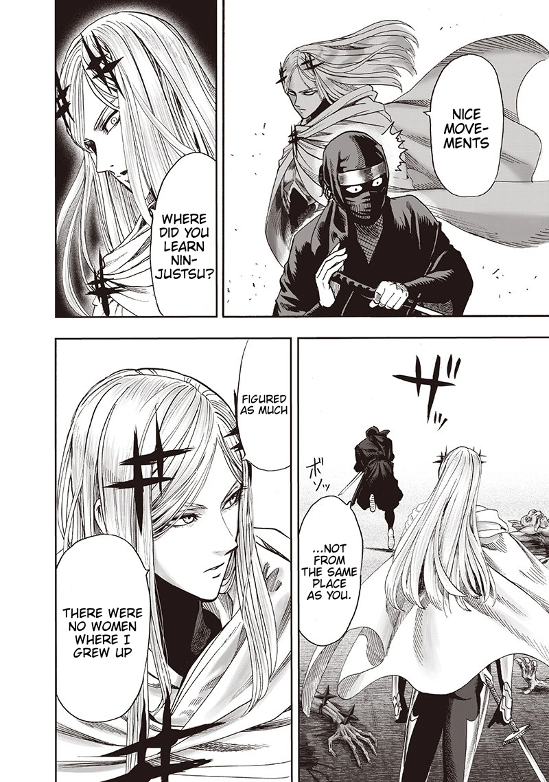 One Punch Man Manga Chapter 94 page 60 - I See