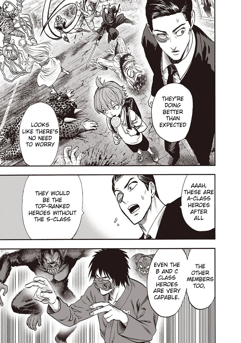 One Punch Man Manga Chapter 94 page 61 - I See