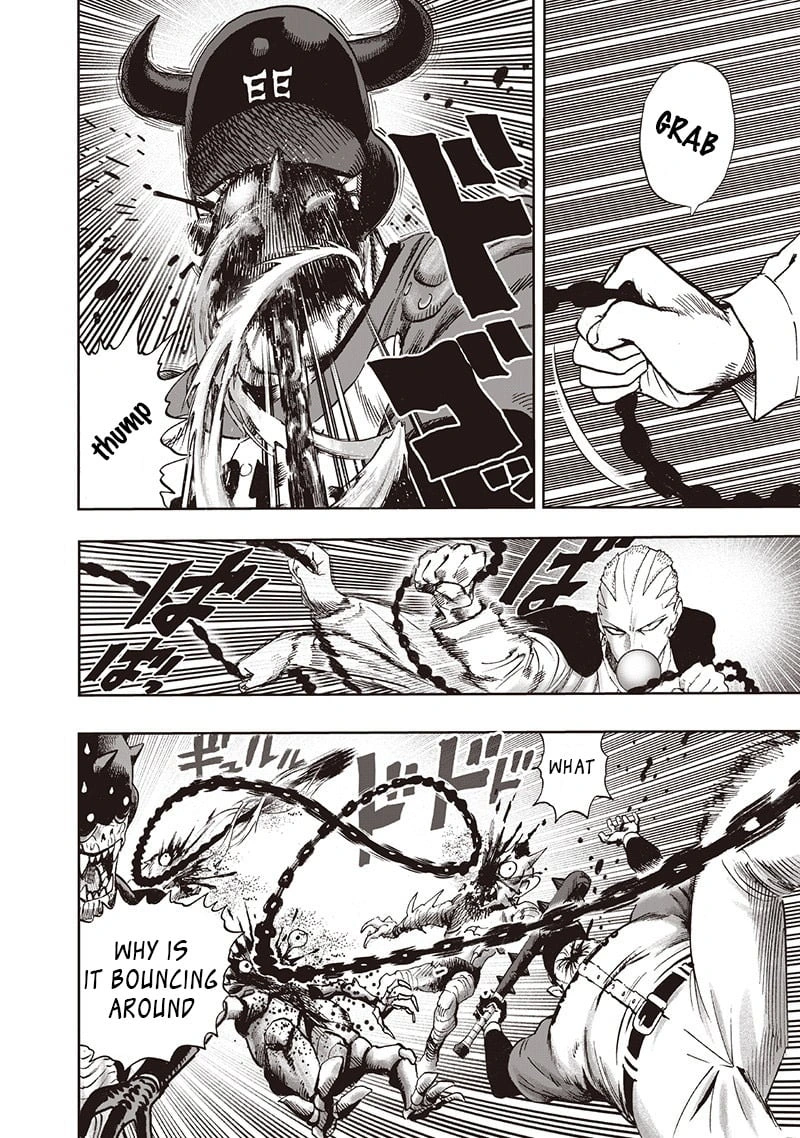 One Punch Man Manga Chapter 94 page 66 - I See