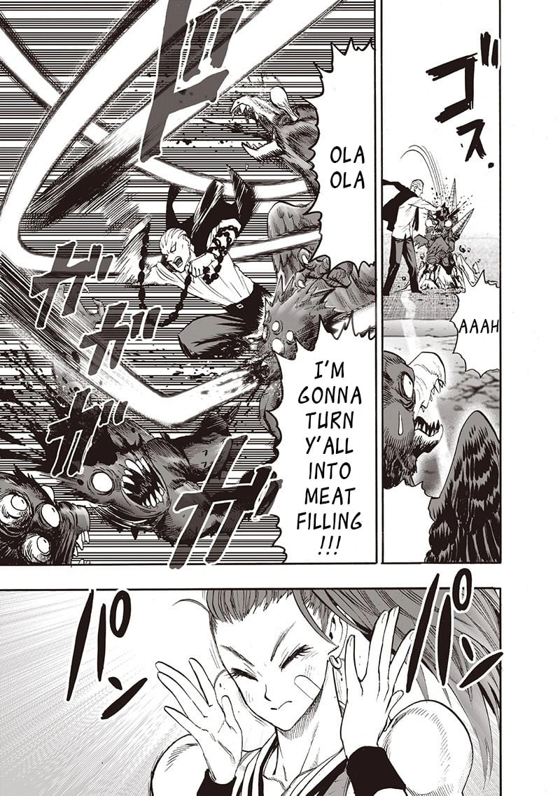 One Punch Man Manga Chapter 94 page 69 - I See