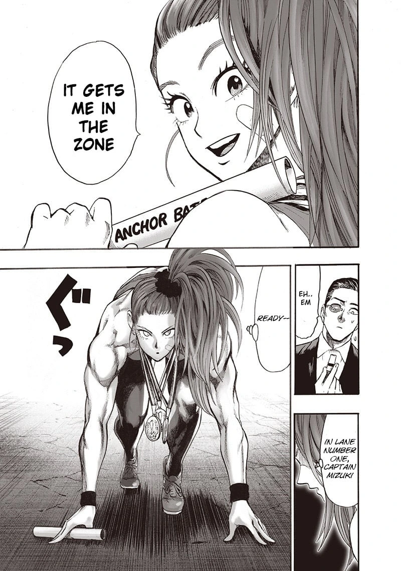 One Punch Man Manga Chapter 94 page 71 - I See