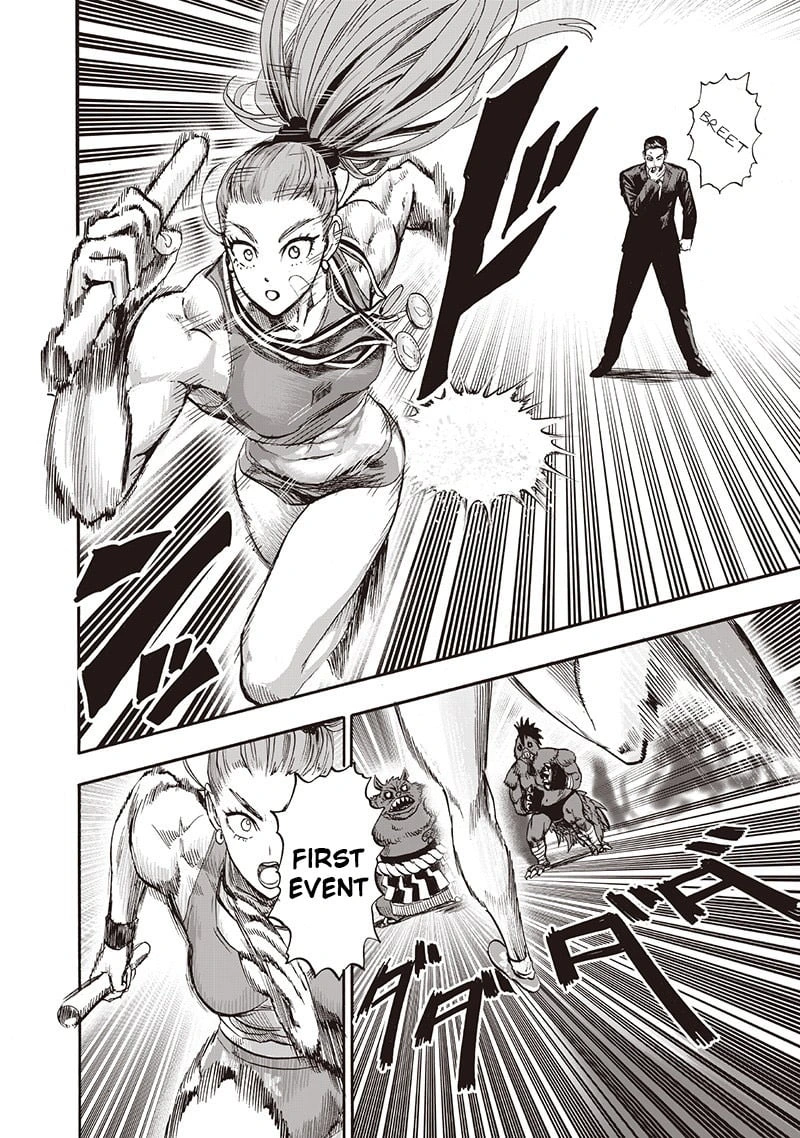 One Punch Man Manga Chapter 94 page 72 - I See