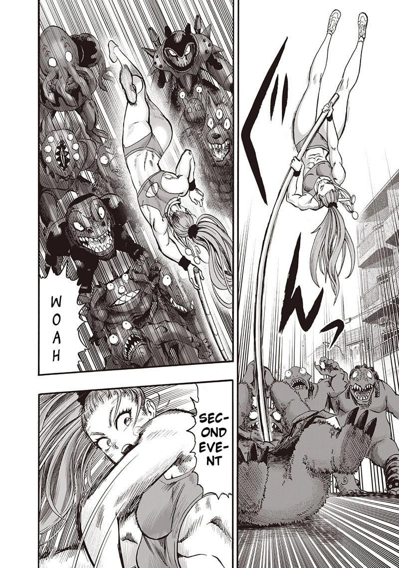 One Punch Man Manga Chapter 94 page 74 - I See