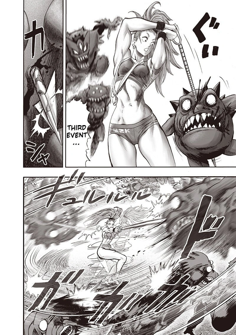 One Punch Man Manga Chapter 94 page 76 - I See