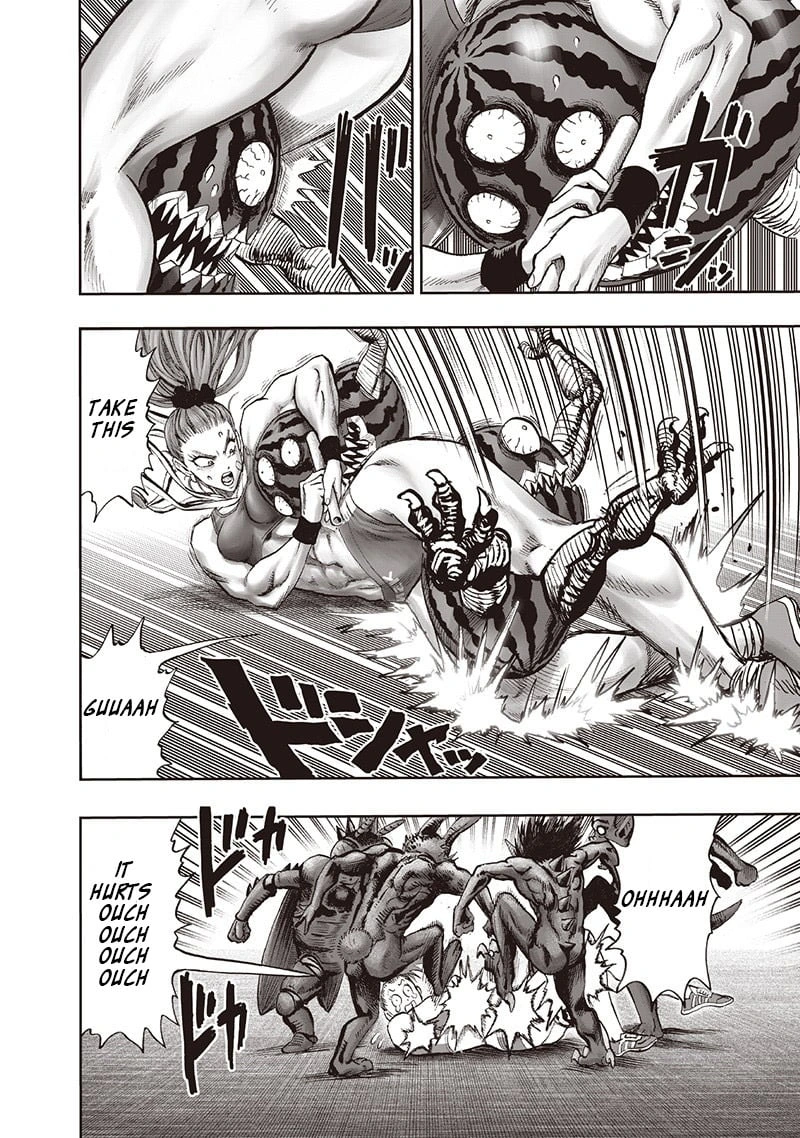 One Punch Man Manga Chapter 94 page 78 - I See