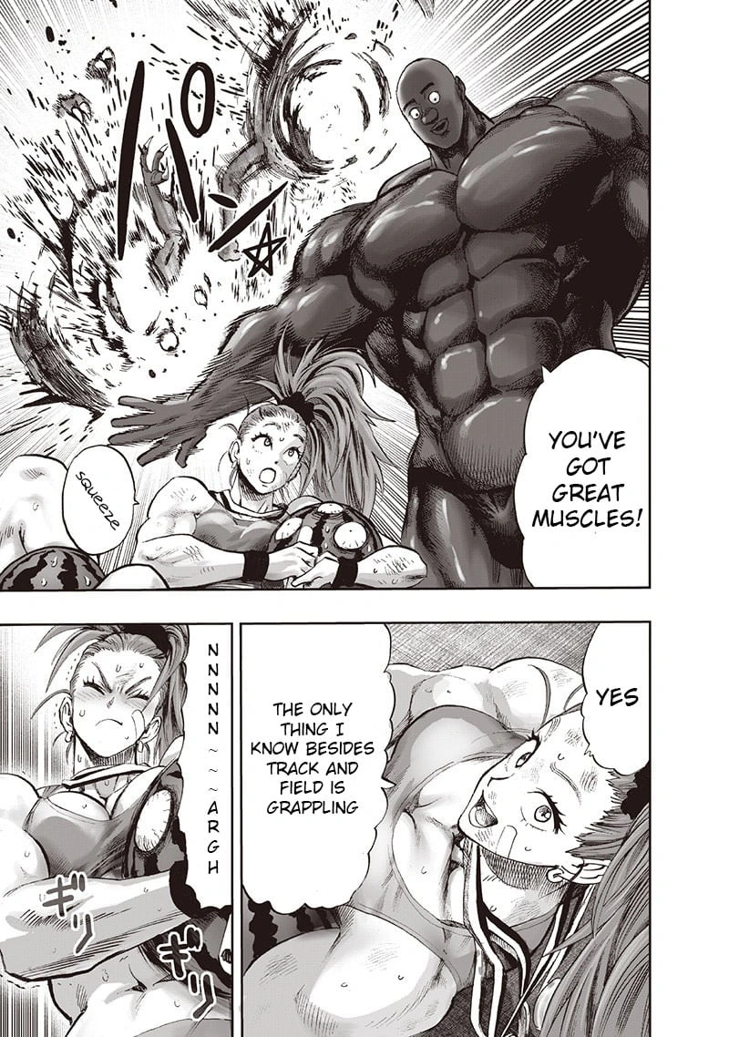 One Punch Man Manga Chapter 94 page 79 - I See