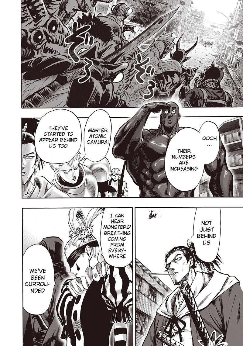 One Punch Man Manga Chapter 94 page 8 - I See