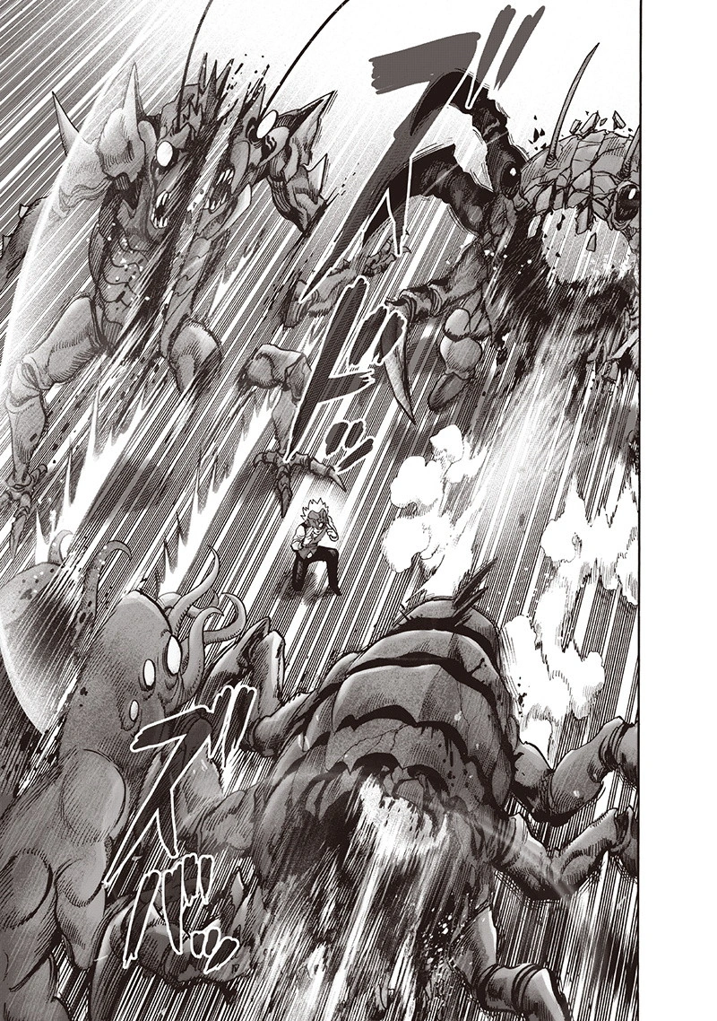 One Punch Man Manga Chapter 94 page 83 - I See