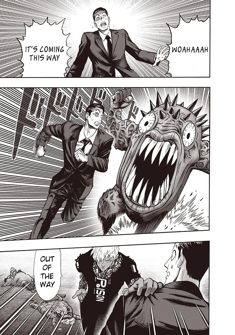 One Punch Man Manga Chapter 94 page 85 - I See