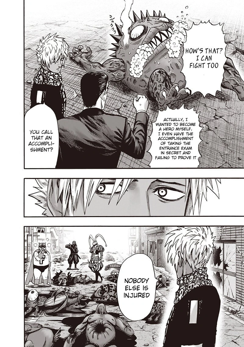 One Punch Man Manga Chapter 94 page 88 - I See