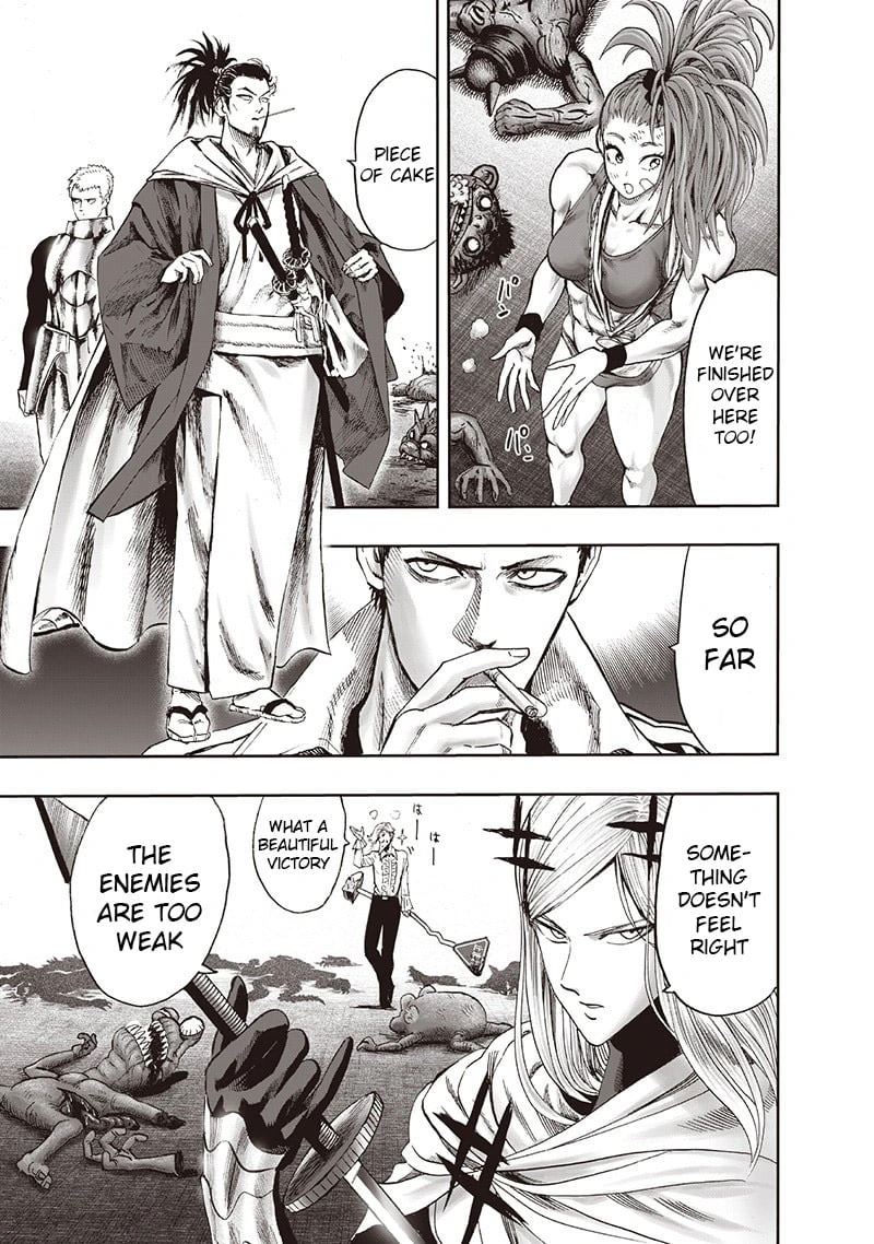 One Punch Man Manga Chapter 94 page 89 - I See