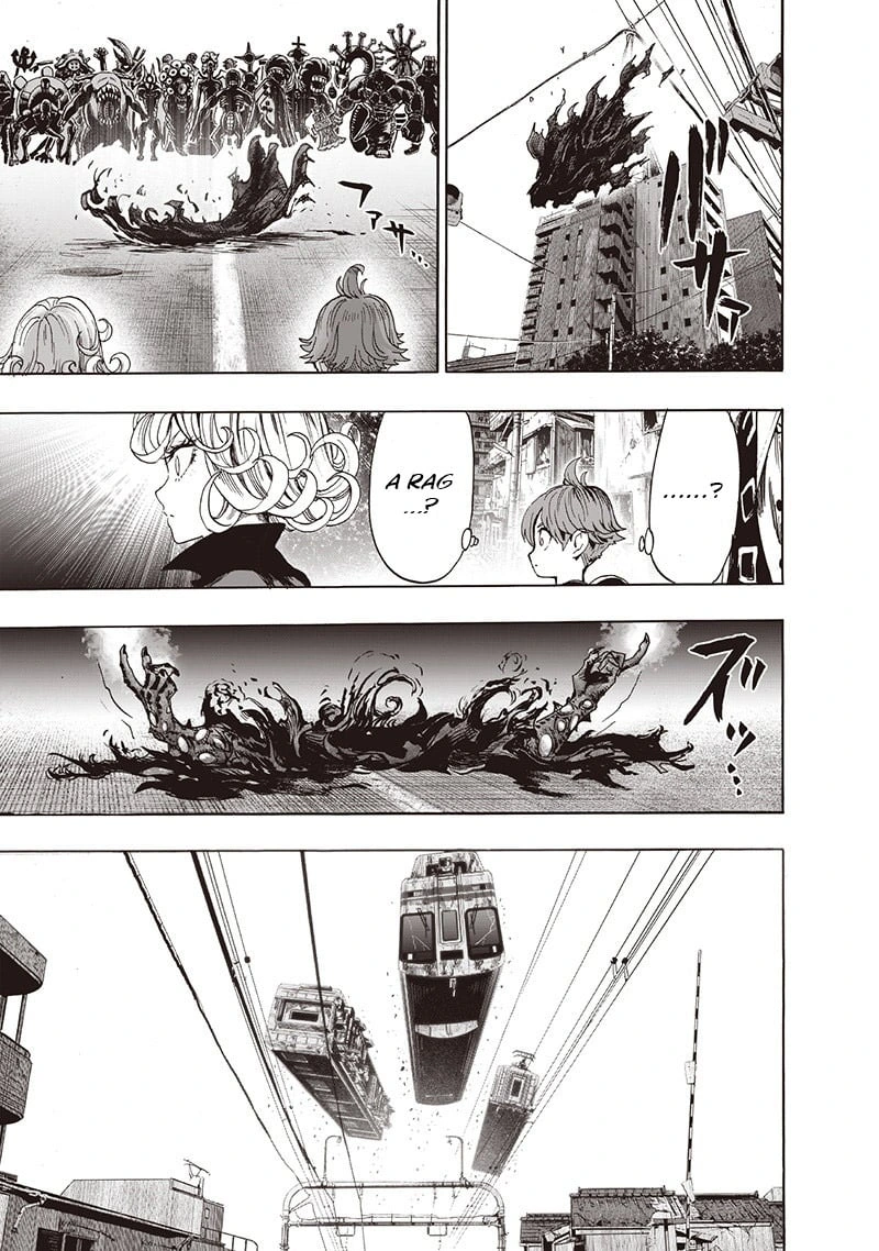 One Punch Man Manga Chapter 94 page 9 - I See