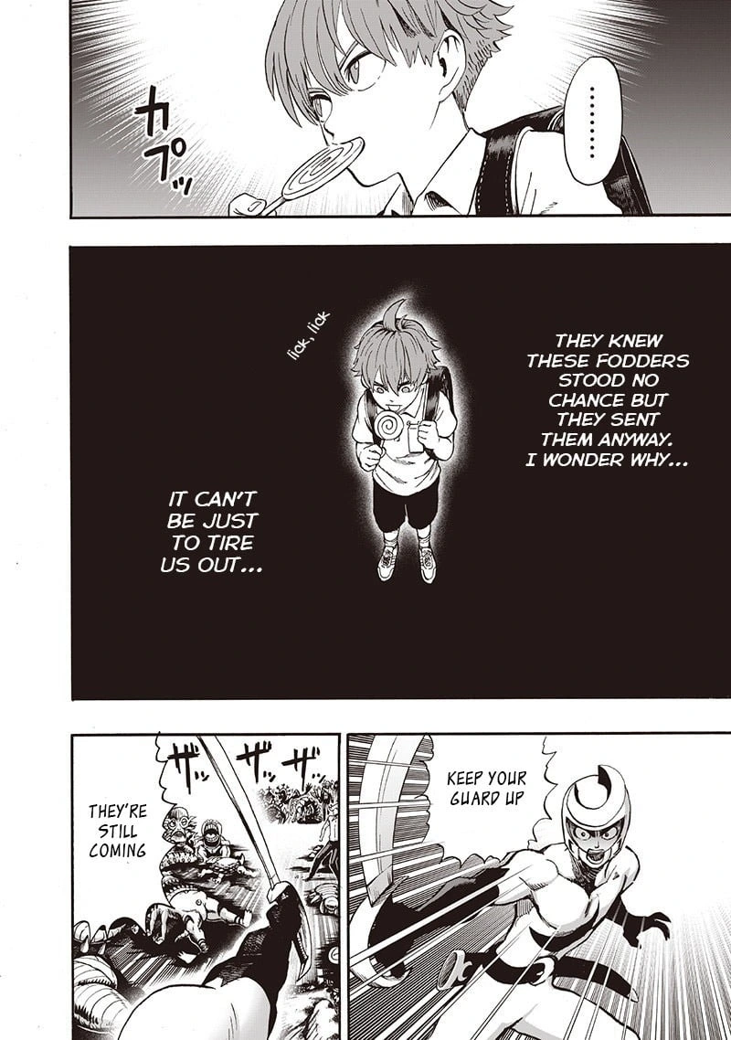 One Punch Man Manga Chapter 94 page 90 - I See