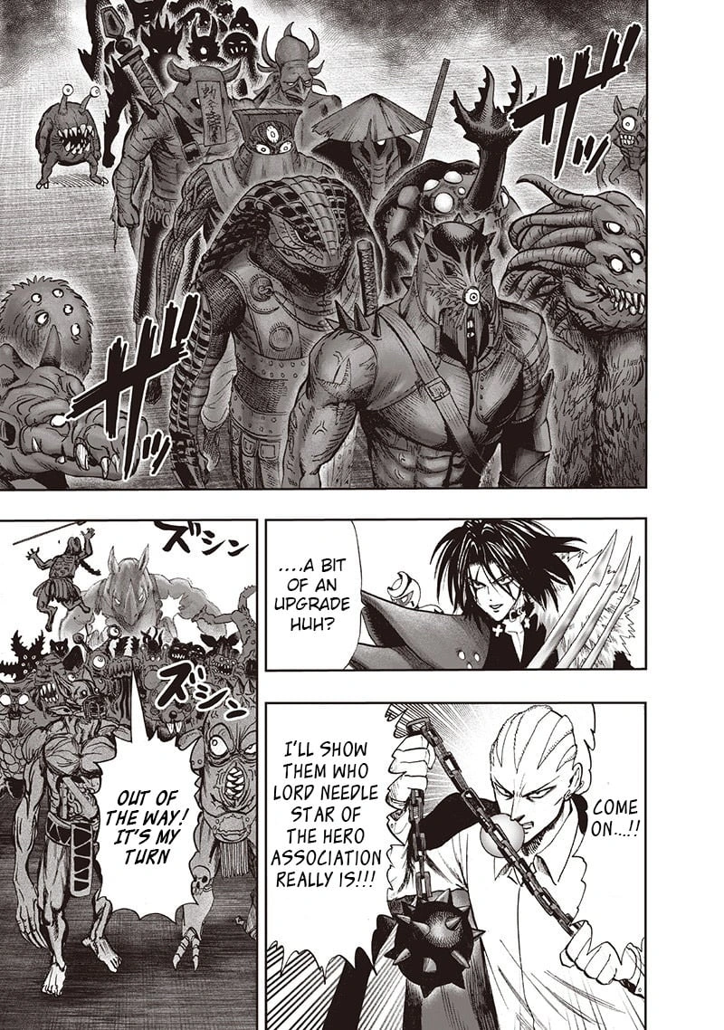One Punch Man Manga Chapter 94 page 91 - I See