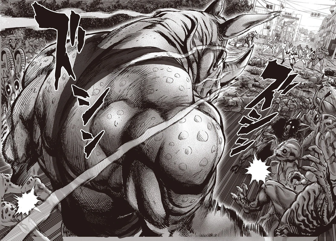 One Punch Man Manga Chapter 94 page 92 - I See