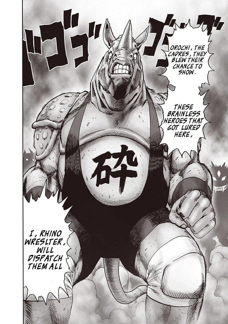 One Punch Man Manga Chapter 94 page 93 - I See