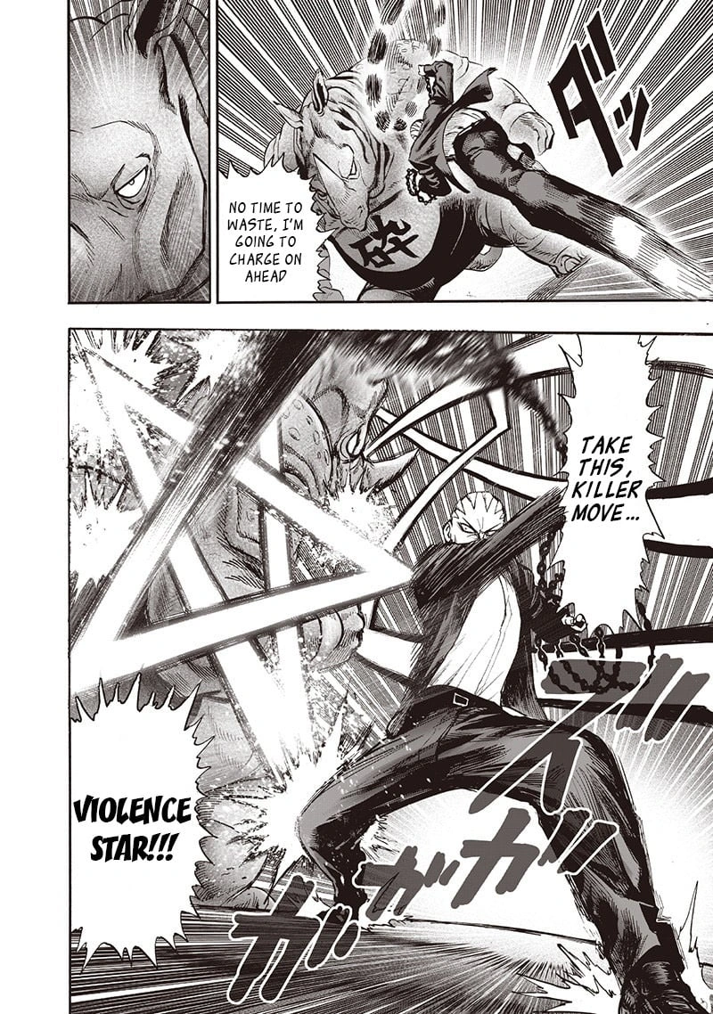 One Punch Man Manga Chapter 94 page 95 - I See