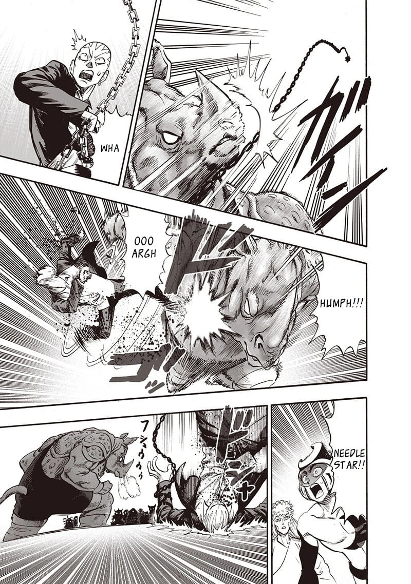 One Punch Man Manga Chapter 94 page 96 - I See
