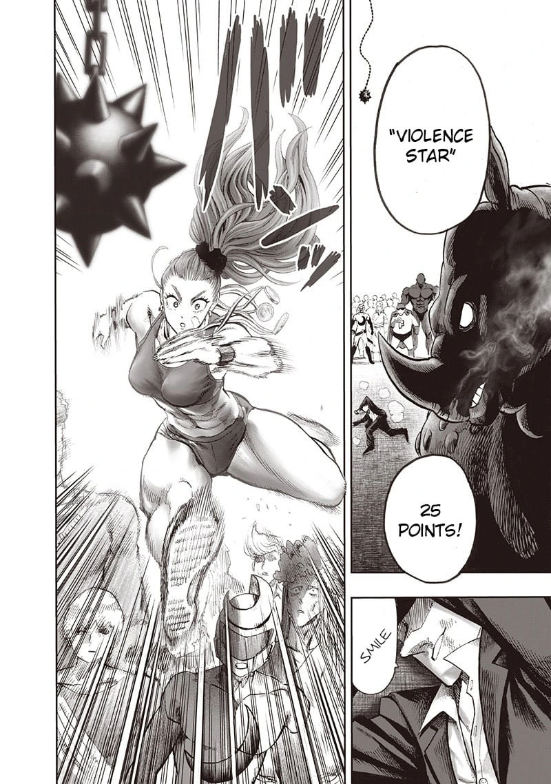 One Punch Man Manga Chapter 94 page 97 - I See