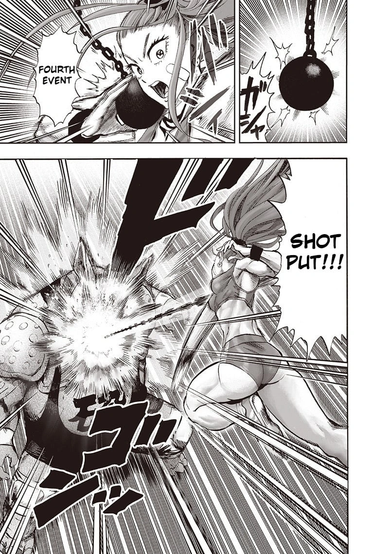 One Punch Man Manga Chapter 94 page 98 - I See