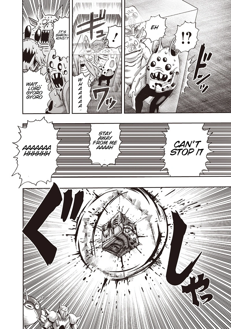 One Punch Man Manga Chapter 95 page 10 - Speedster