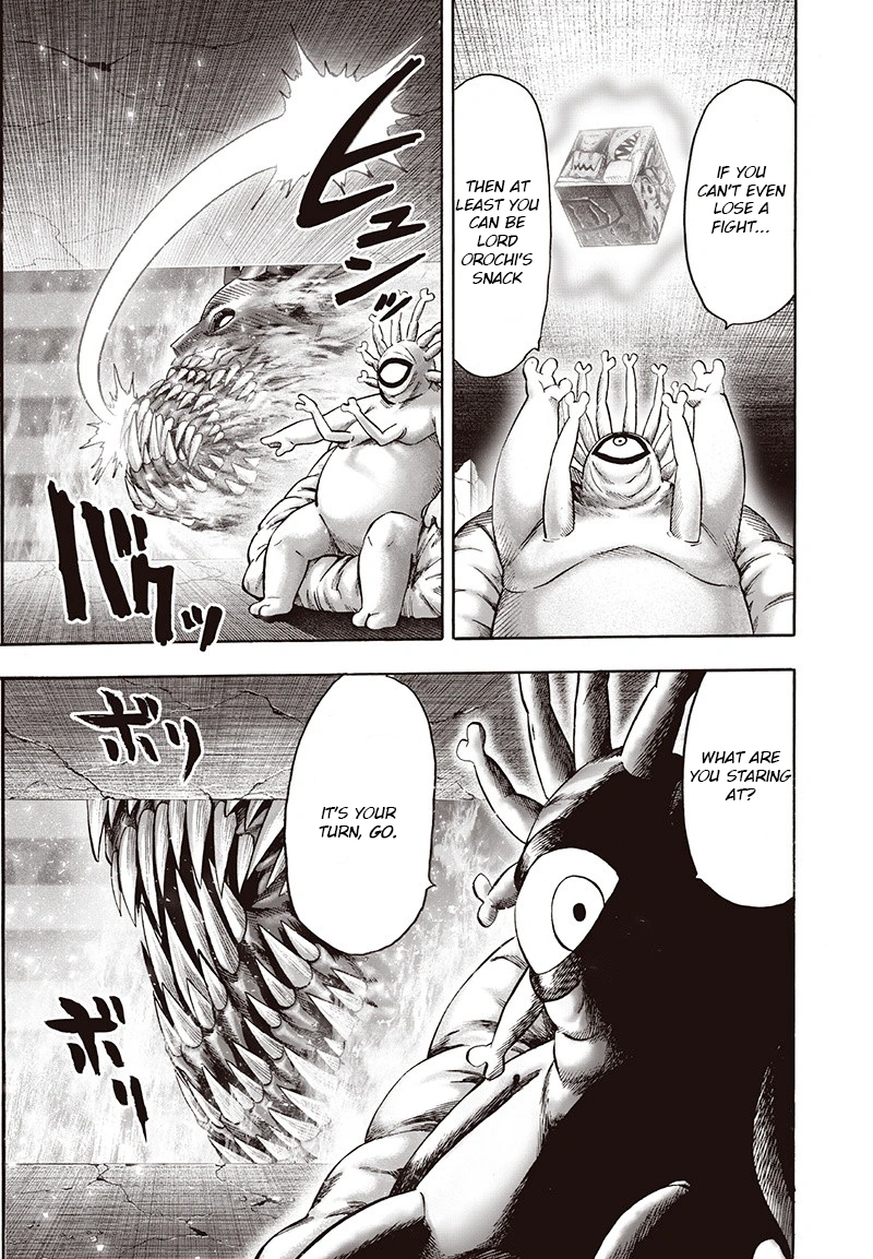 One Punch Man Manga Chapter 95 page 11 - Speedster