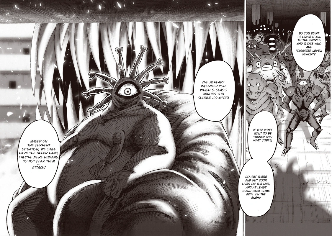 One Punch Man Manga Chapter 95 page 12 - Speedster