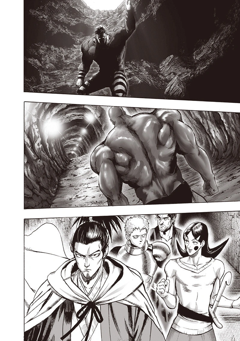 One Punch Man Manga Chapter 95 page 13 - Speedster