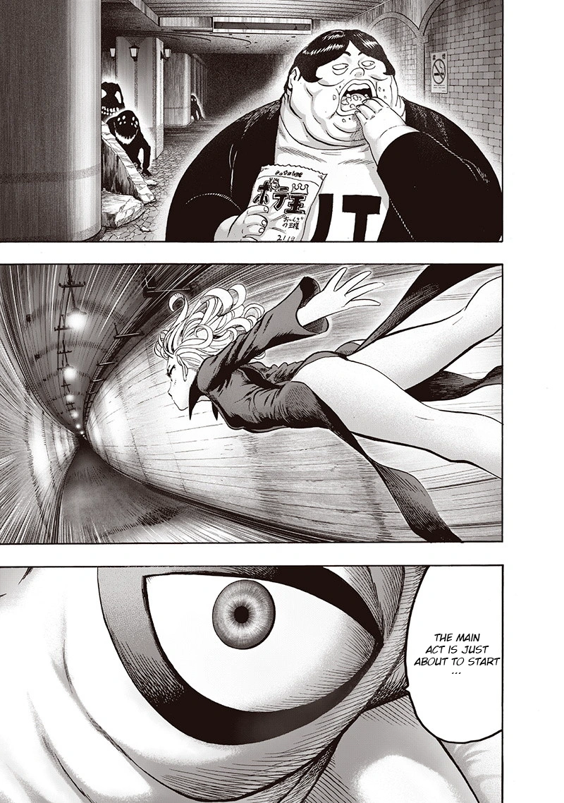 One Punch Man Manga Chapter 95 page 14 - Speedster