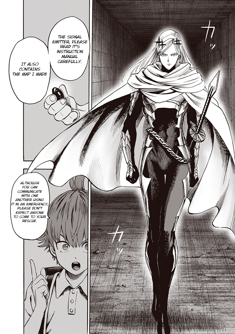 One Punch Man Manga Chapter 95 page 15 - Speedster