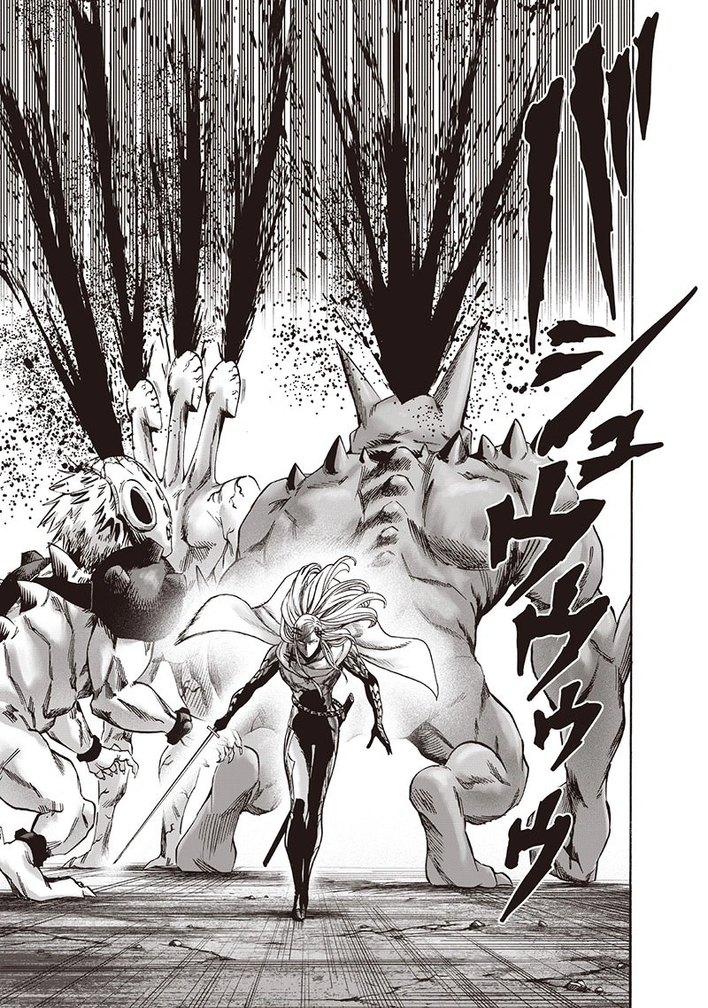 One Punch Man Manga Chapter 95 page 18 - Speedster