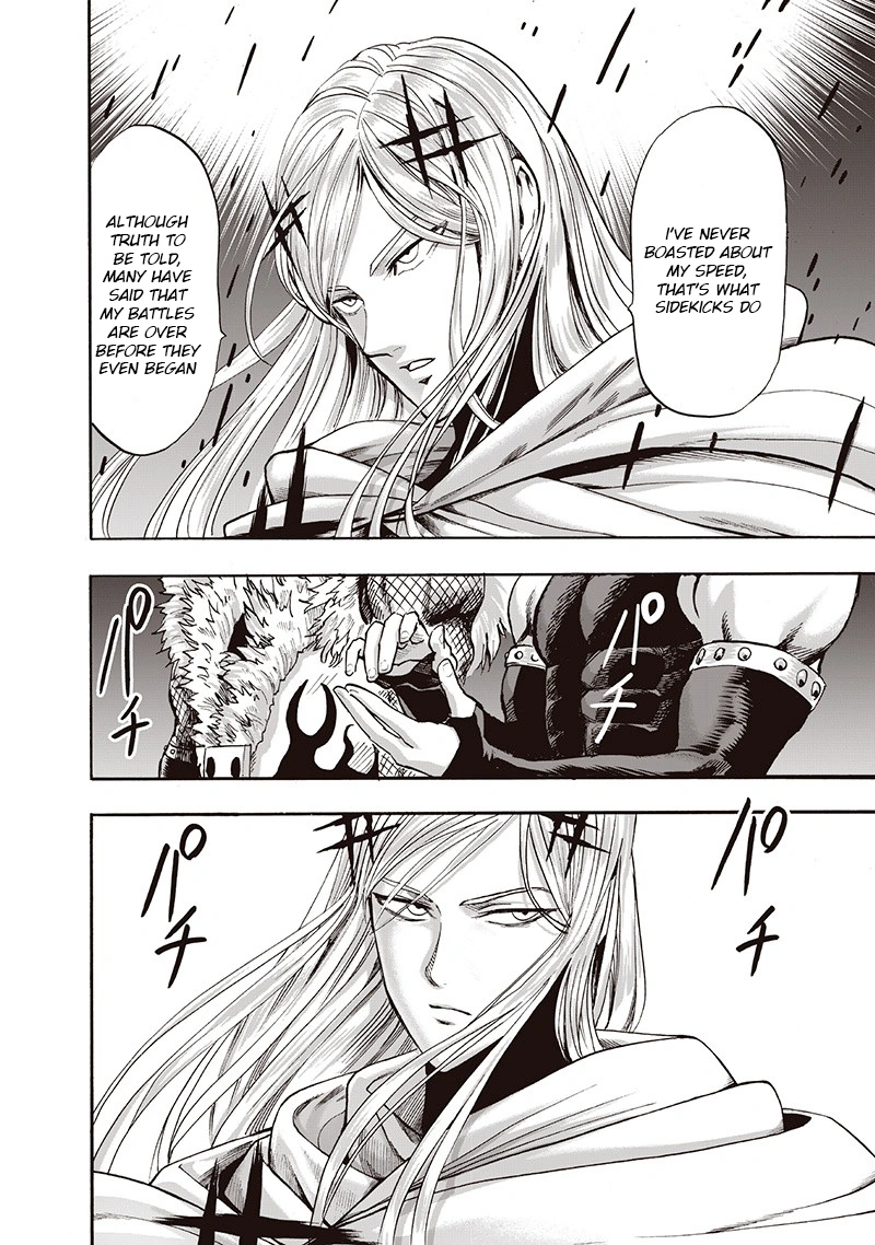 One Punch Man Manga Chapter 95 page 19 - Speedster