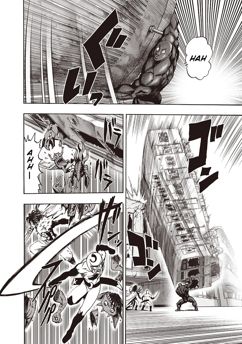One Punch Man Manga Chapter 95 page 2 - Speedster