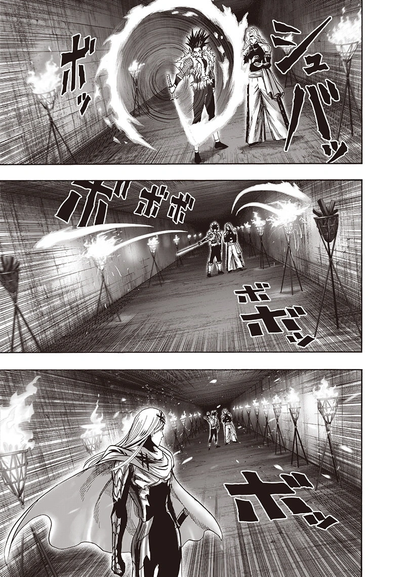 One Punch Man Manga Chapter 95 page 20 - Speedster