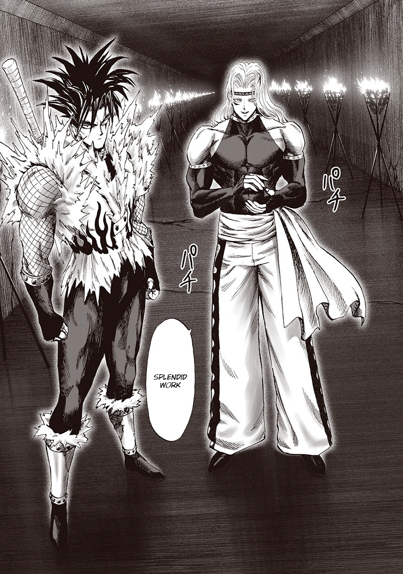 One Punch Man Manga Chapter 95 page 21 - Speedster