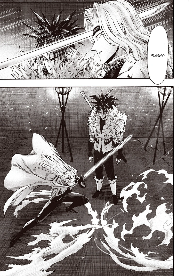 One Punch Man Manga Chapter 95 page 22 - Speedster